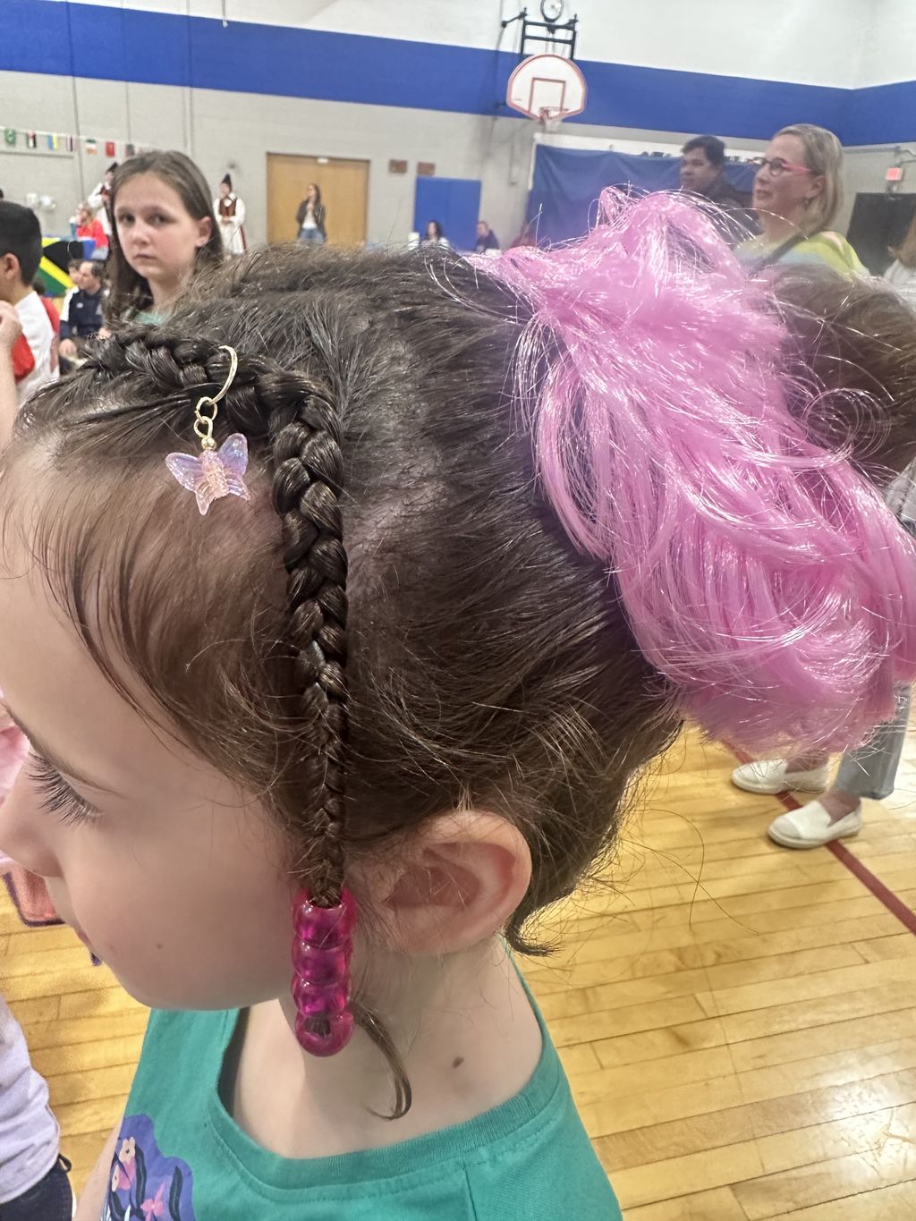 Cornrow with Accessories 