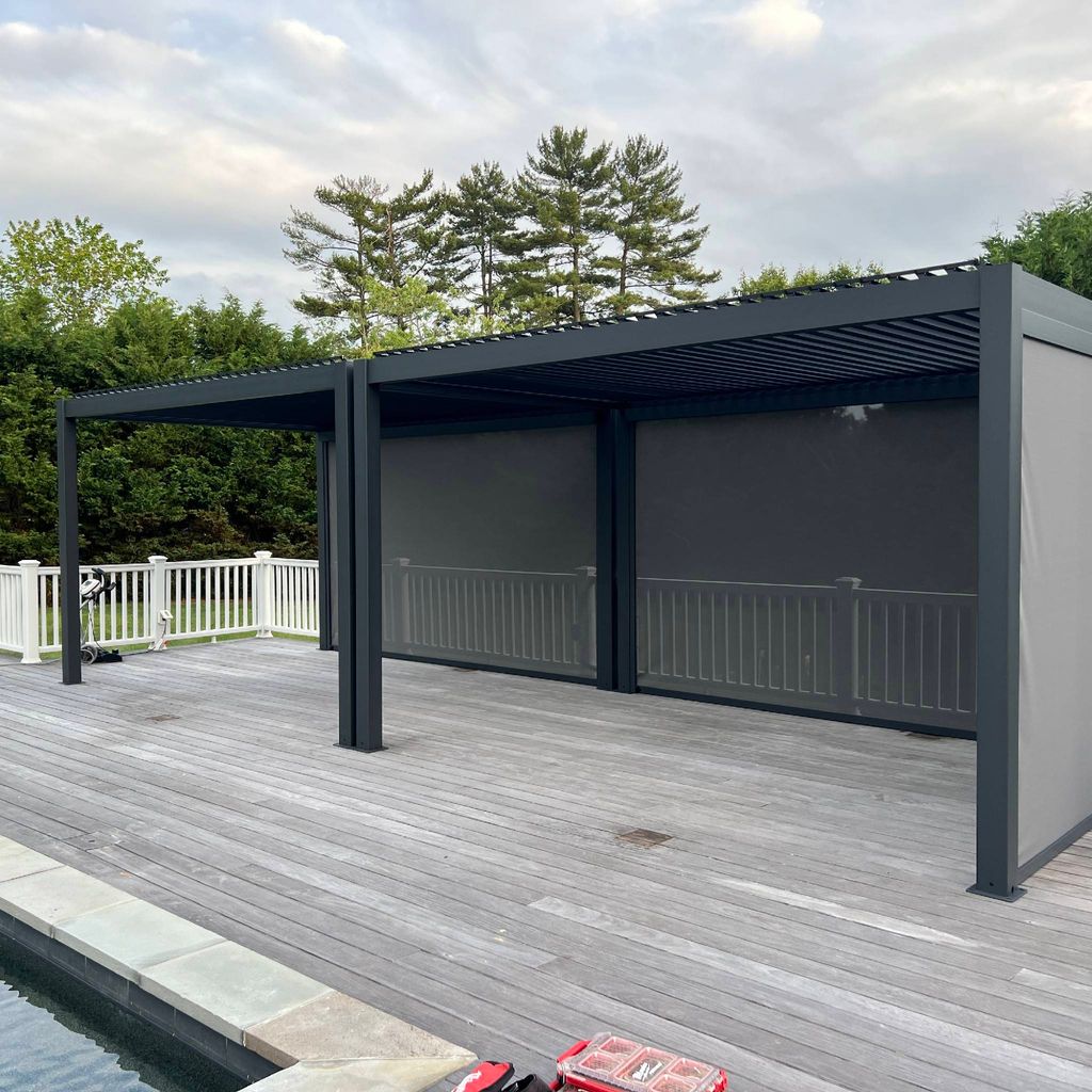Professional Gazebo Installation