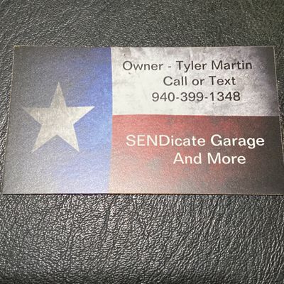 Avatar for SENDicate Garage Door
