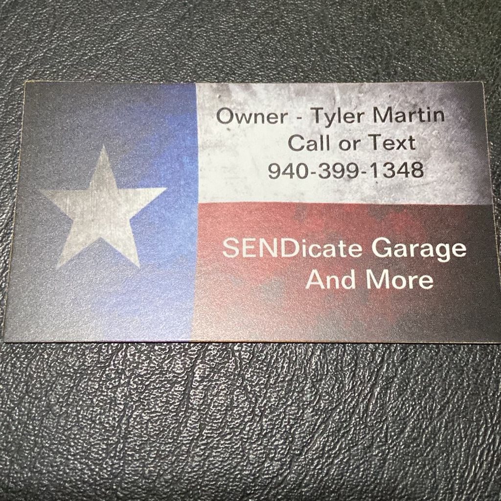 SENDicate Garage Door