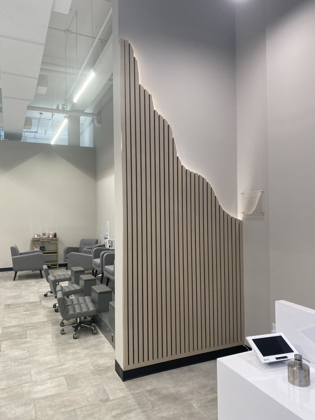Custom Made Curved (no panels)  Built on a double 