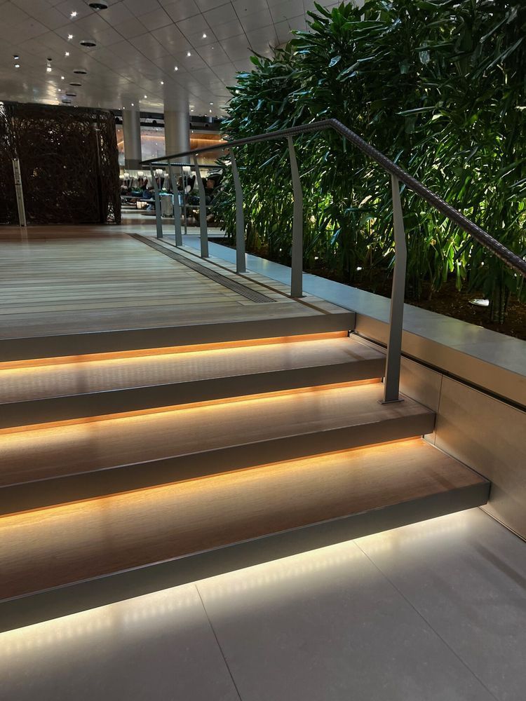 Custom Metal Handrails 