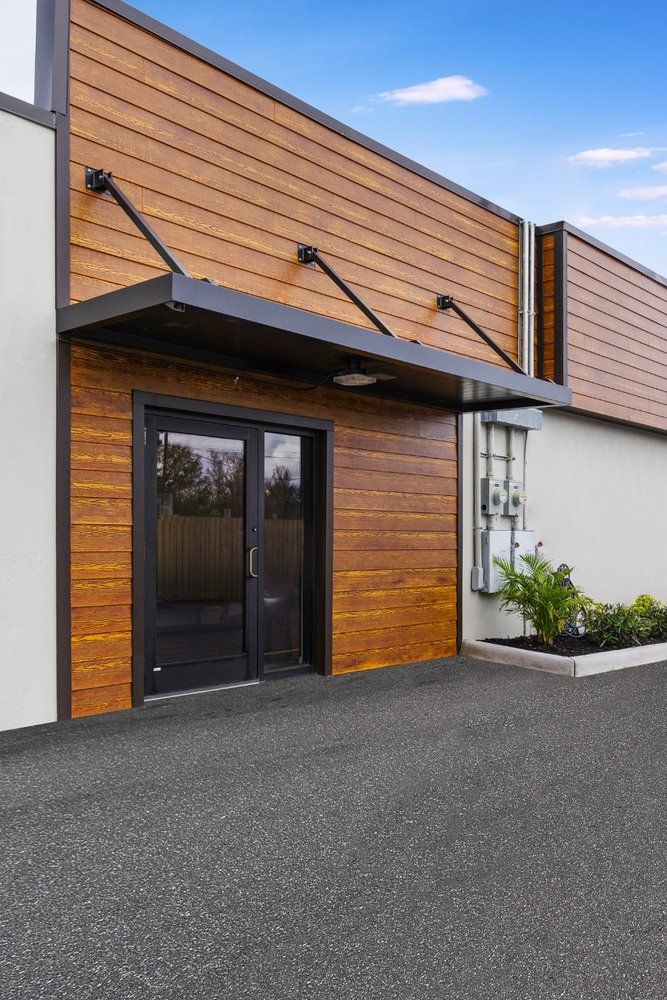 Commercial Tenant Improvements & Metal Canopy