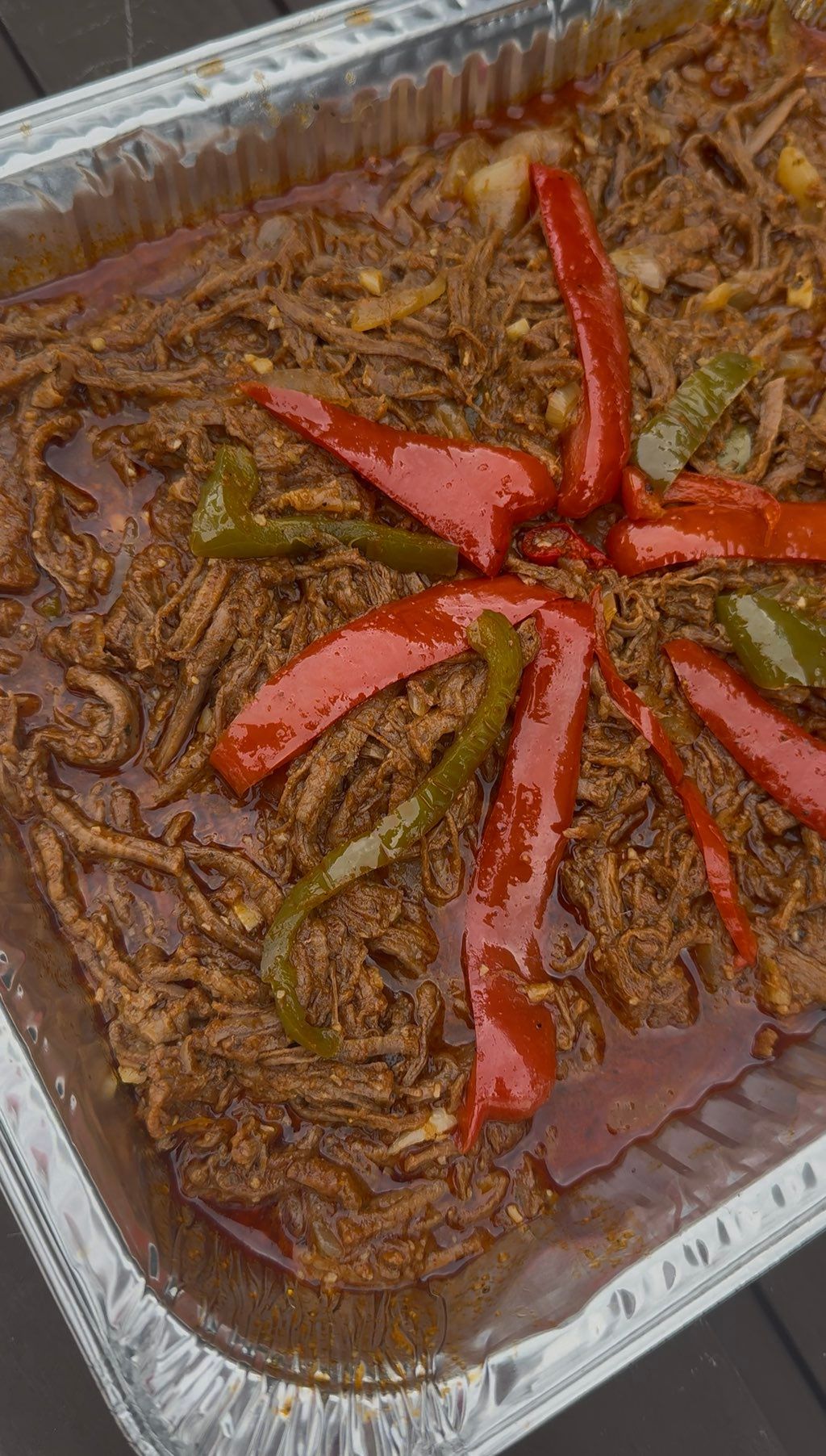 Cuban Authentic Ropa Vieja