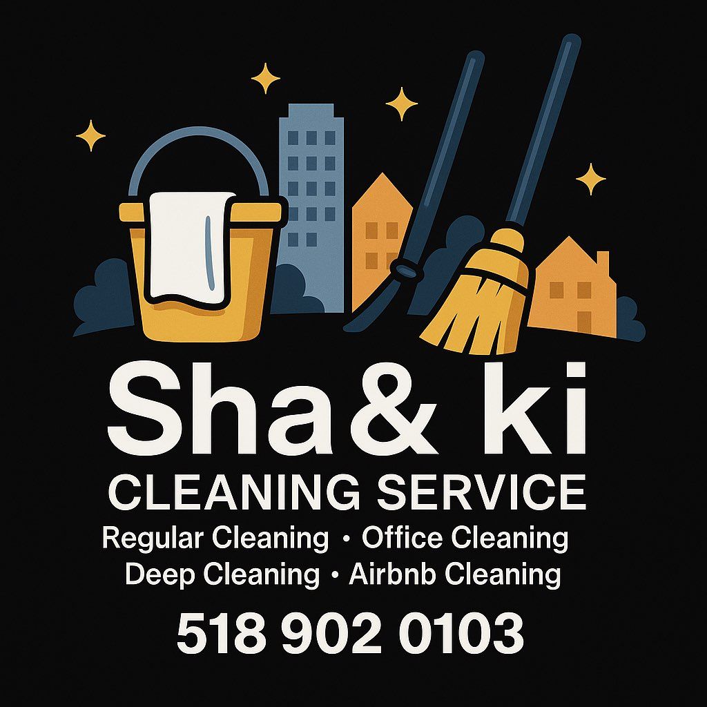 Sha&Ki cleaning service company