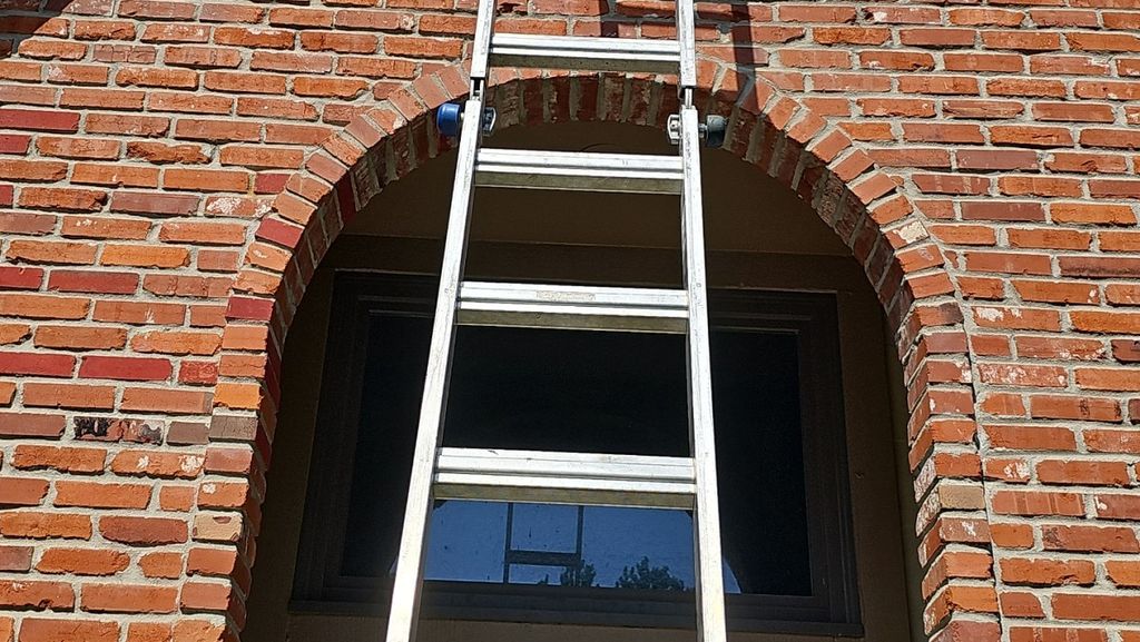 Stairway to your roof inspection—PCS preps every j