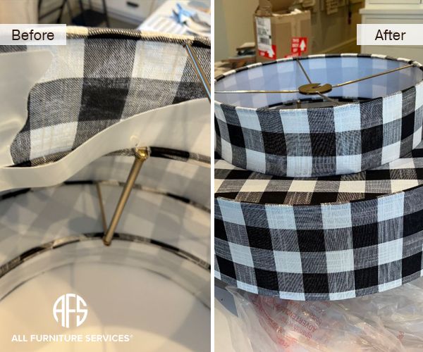 lamp shade repair