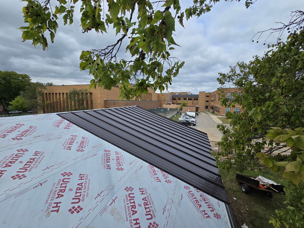 Broad Ripple High School Work-In-Progress