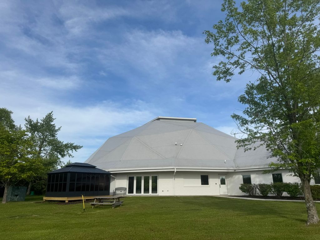 Geodesic Dome - TPO Roofing