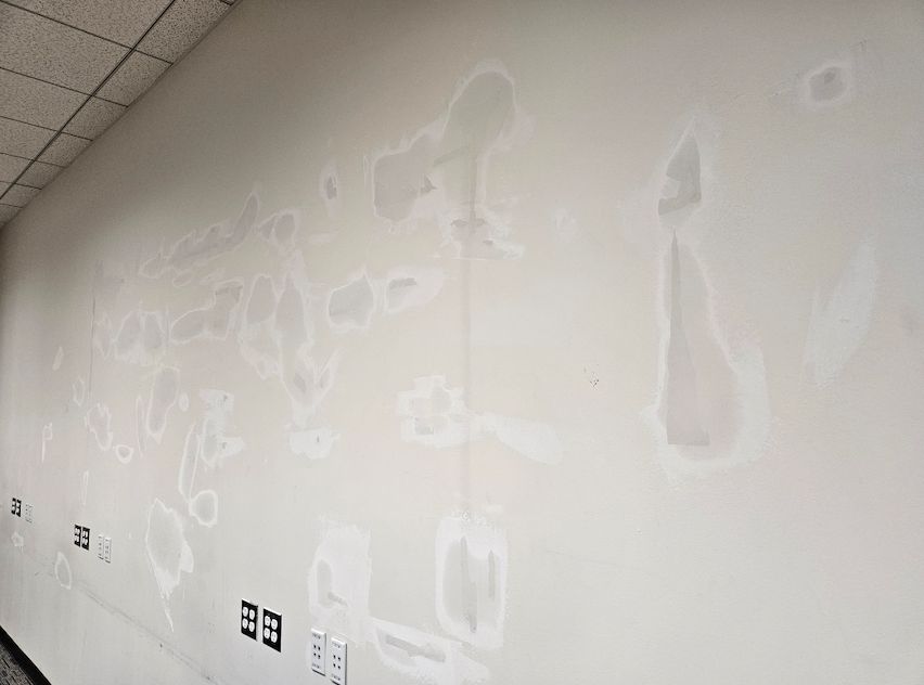 Commercial Client Meeting Room Before