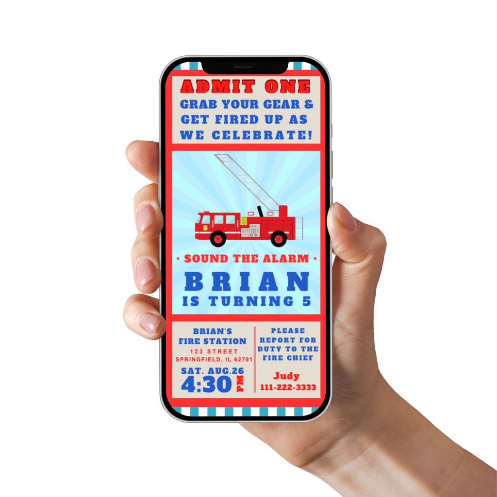 Custom Digital Invitations – Tailored, personalize