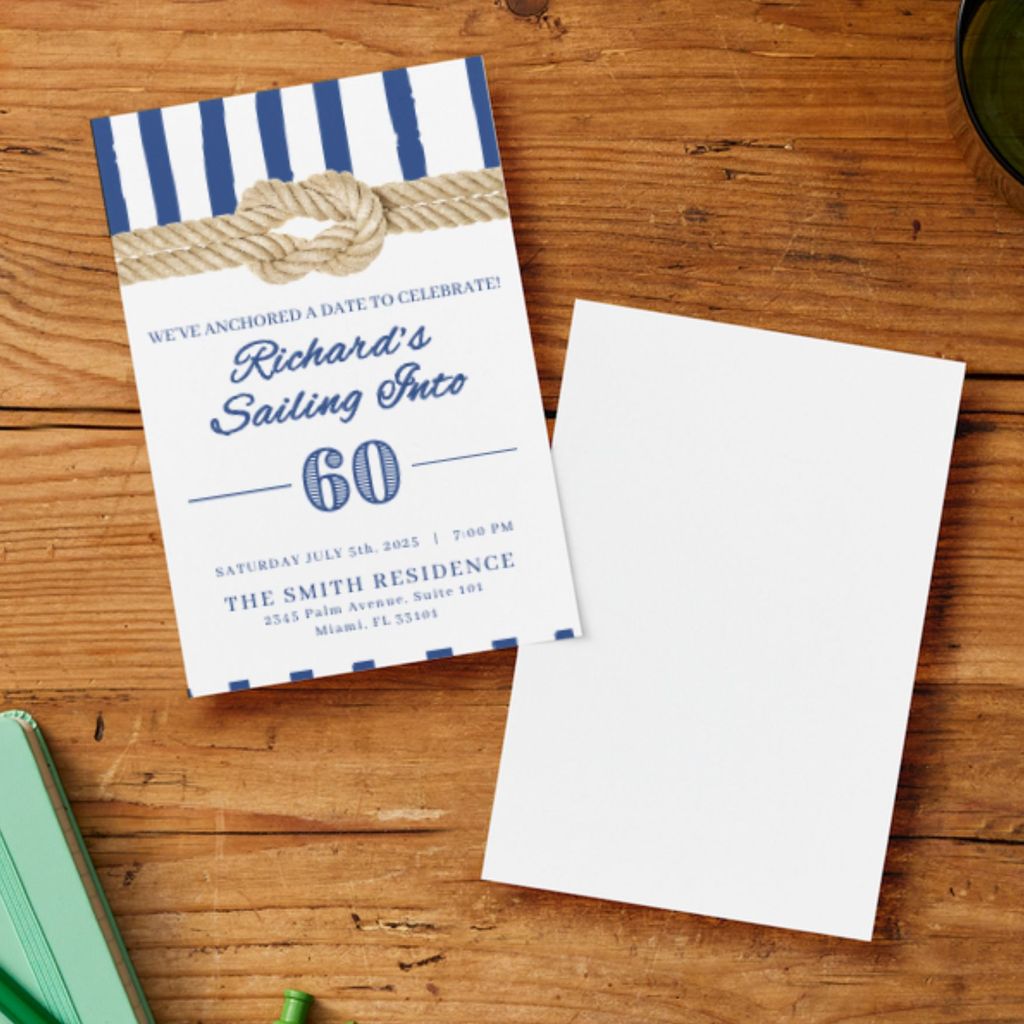 Formal Invitation Design – Elegant, custom-designe