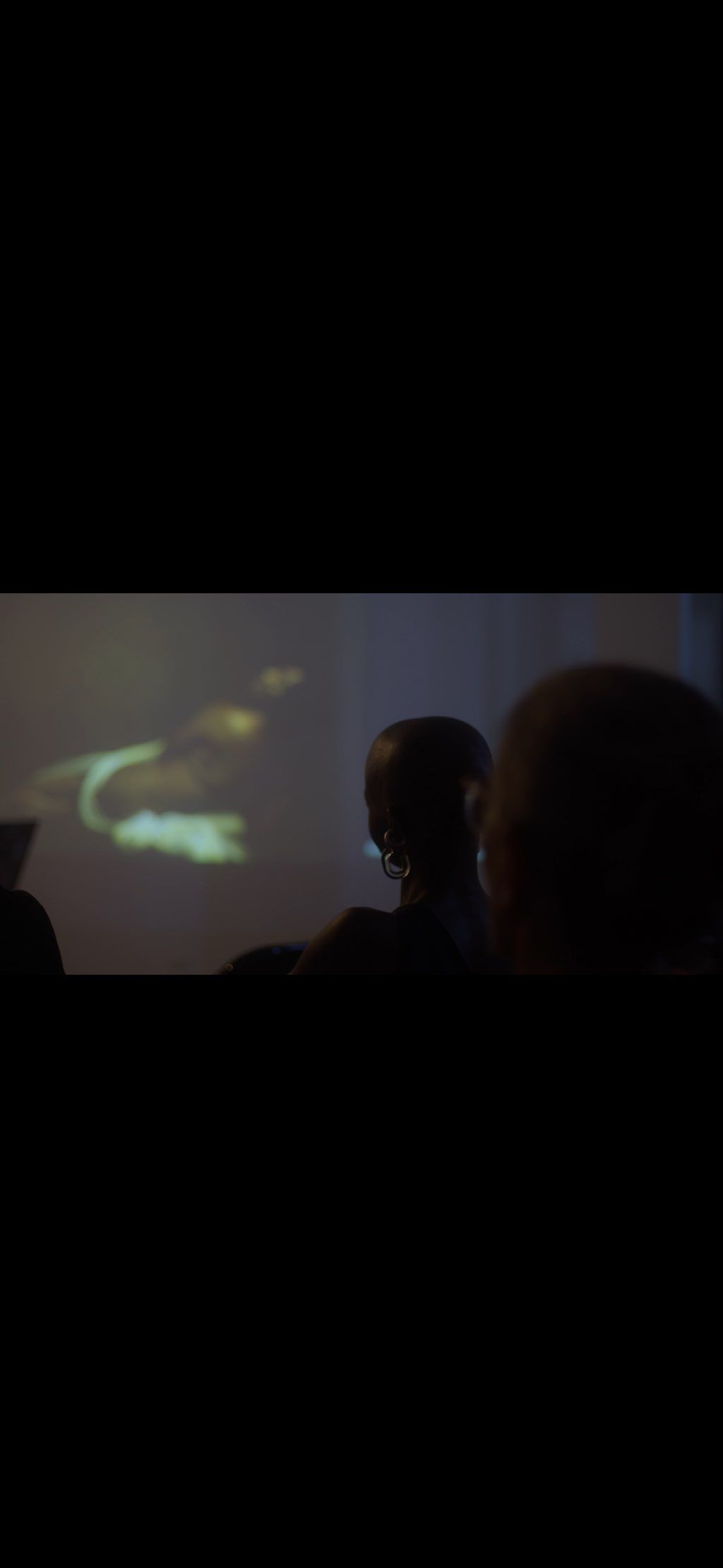 still from commercial video for The Projects space