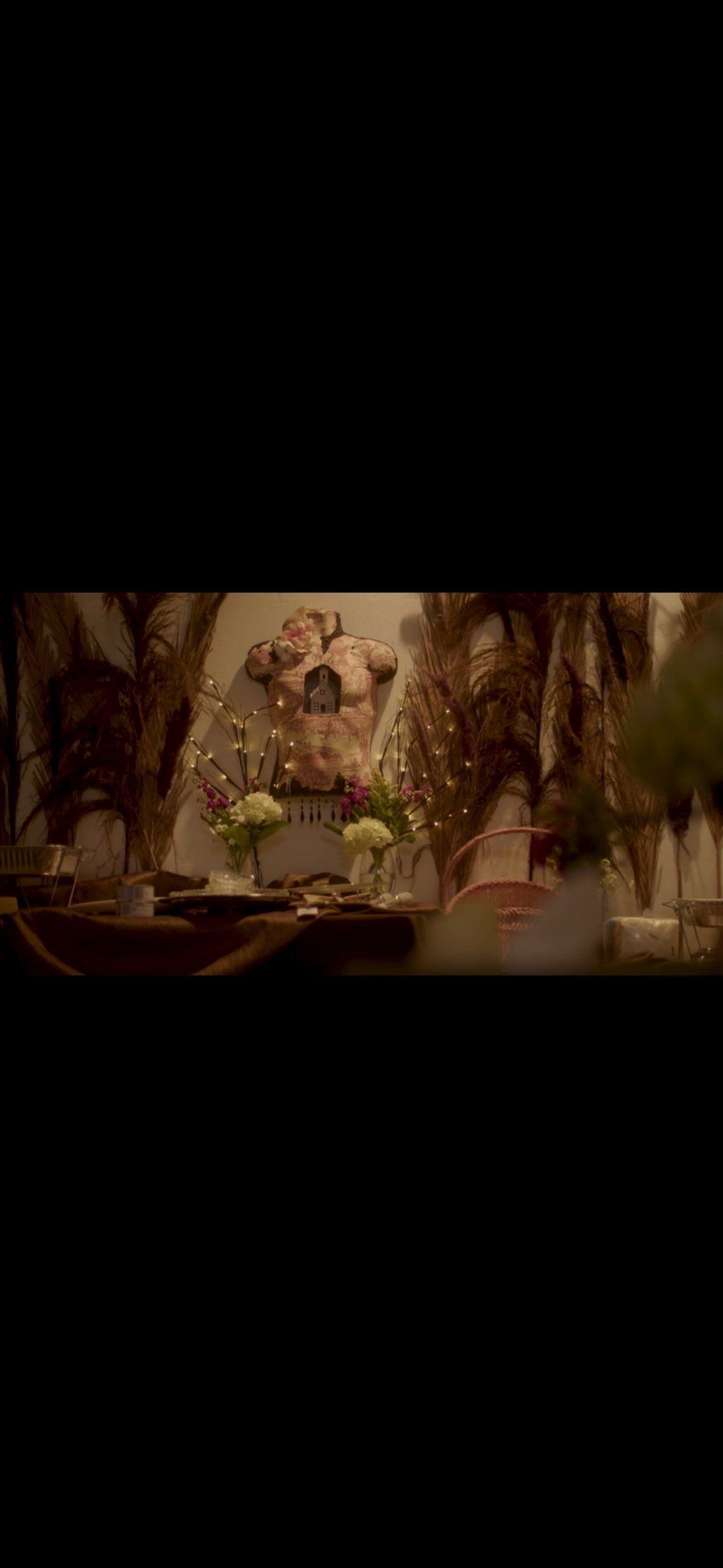 still from commercial video for The Projects space