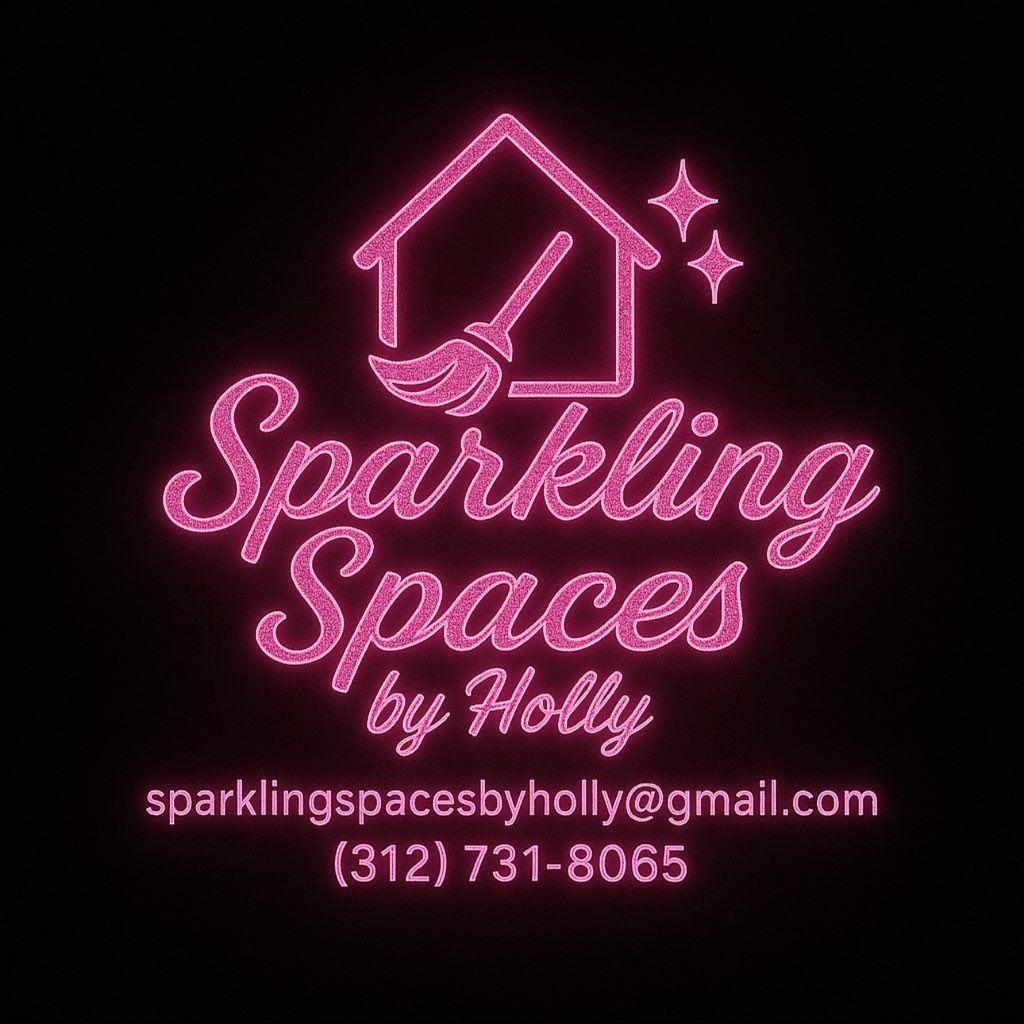Sparkling spaces by Holly