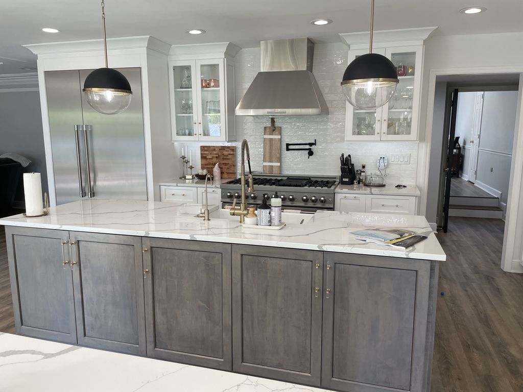 Kitchen remodel in Carrollwood
