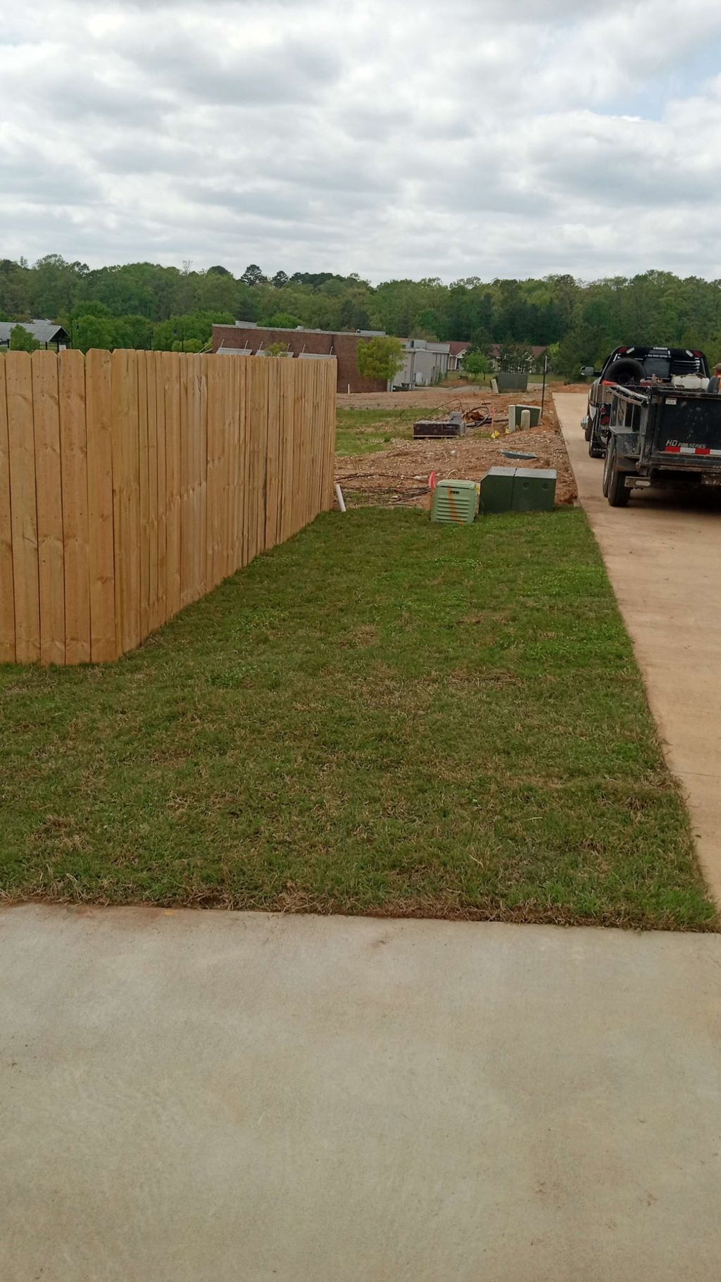 After sod
