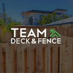 TEAM Deck & Fence