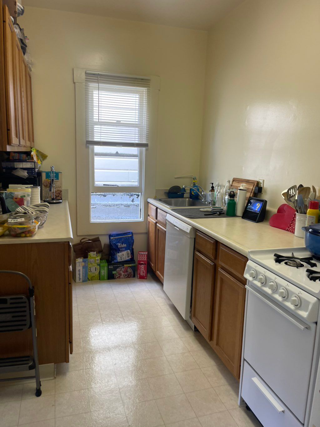 After cleaning 
