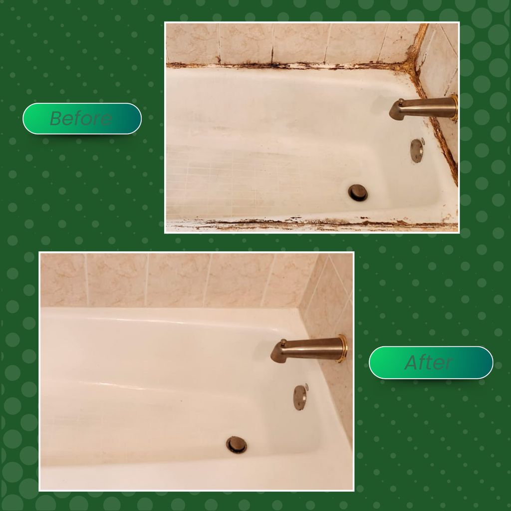 Deep cleaning done right! Your bathroom will feel 