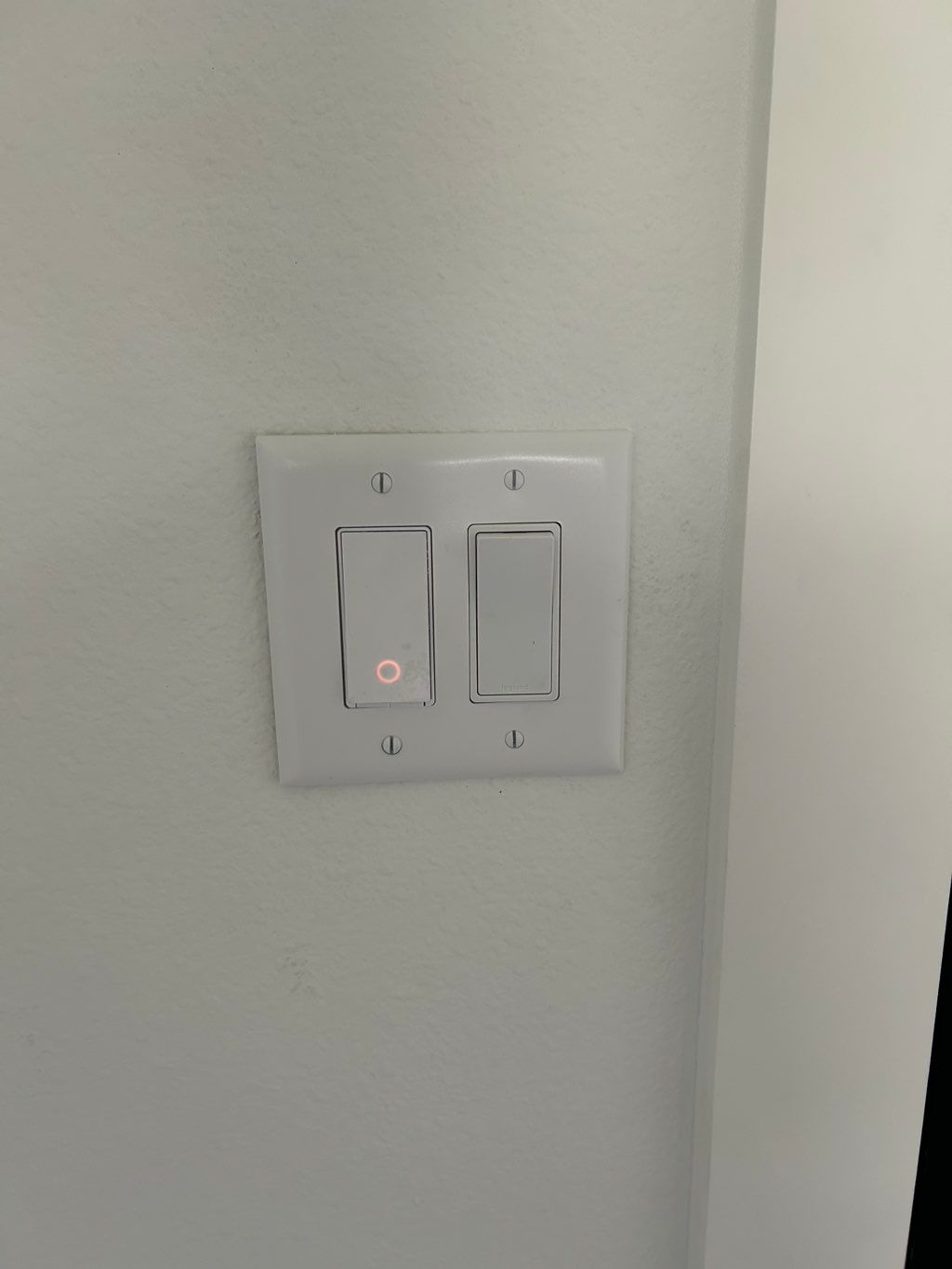 WiFi switches installation 