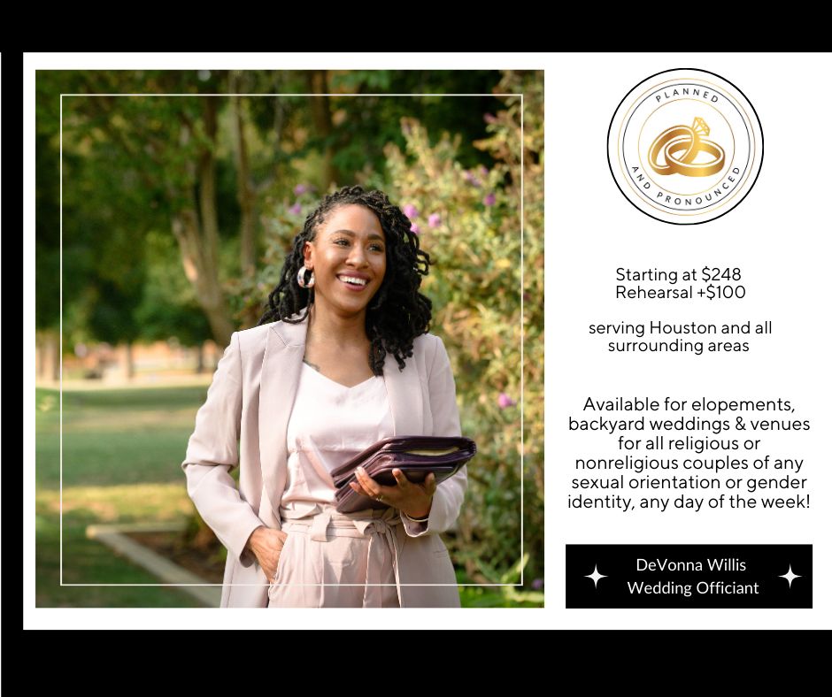 Wedding Officiate Pricing 