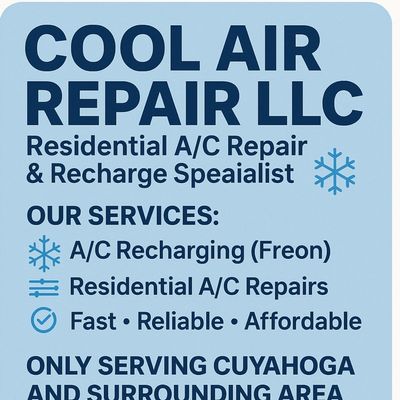 Avatar for Cool air repair LLC