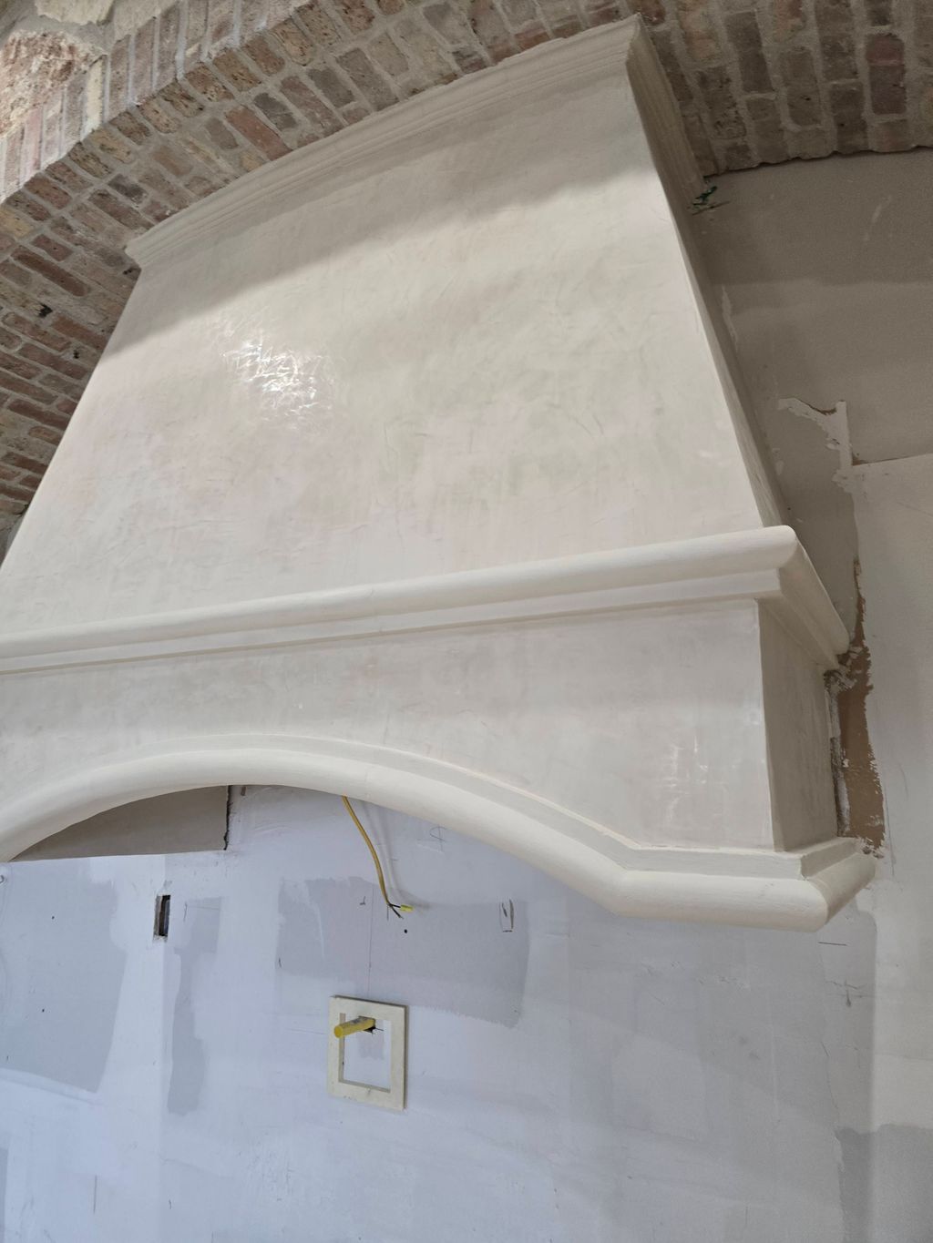 Venetian Plaster in Kitchen 