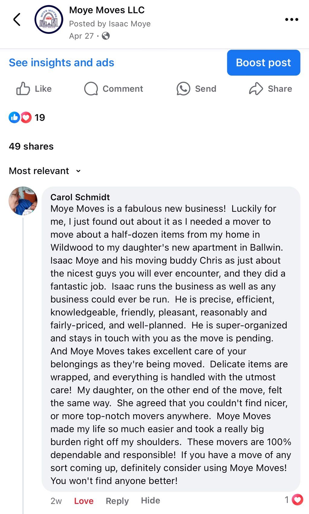 Projects and media