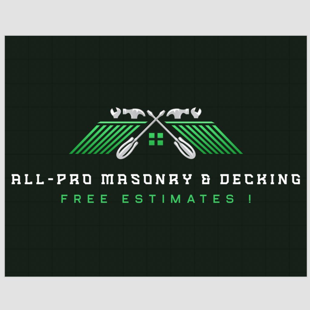 All-pro masonry & decks