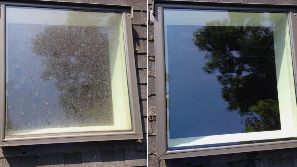 Skylight Cleaning.