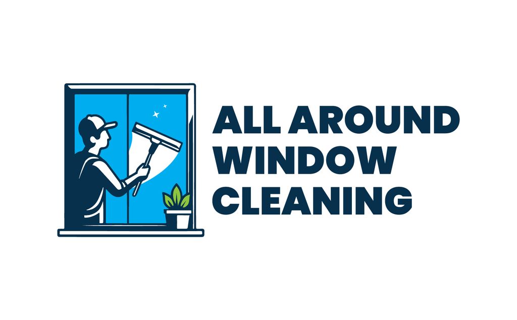 All Around Window Cleaning's Logo.
