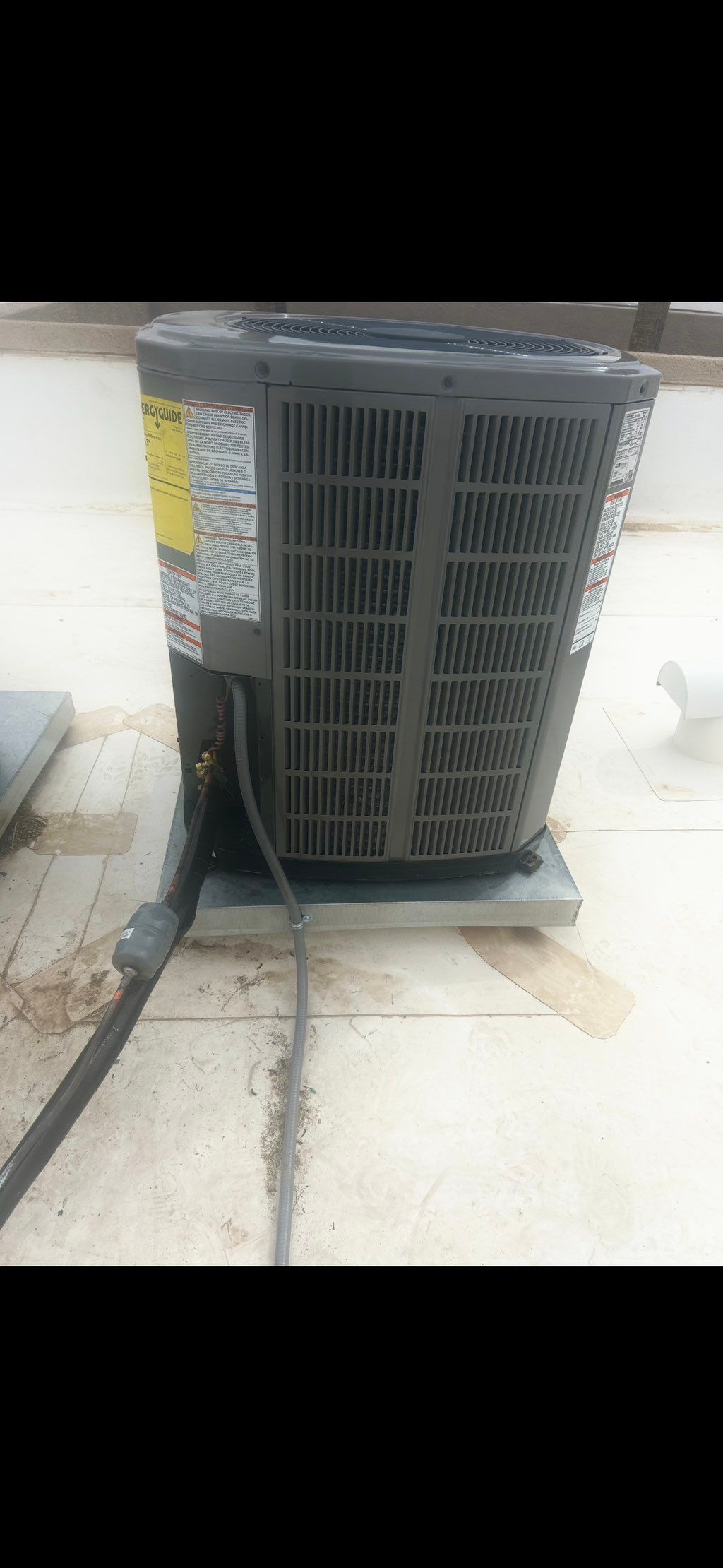 Condo unit Condenser 