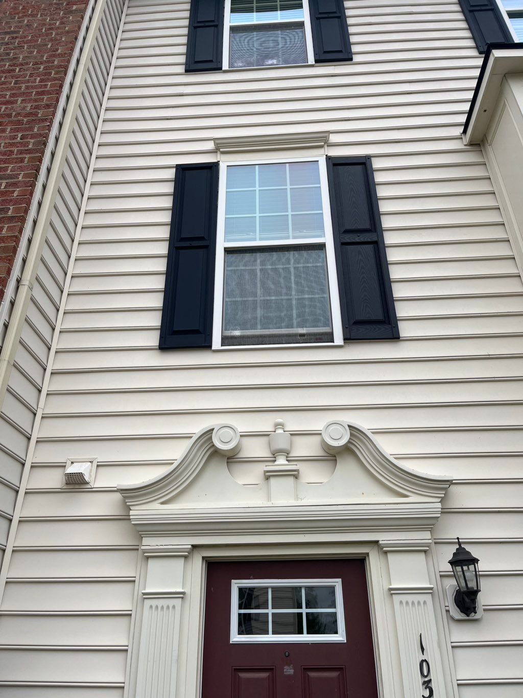 After: shutter replacement 