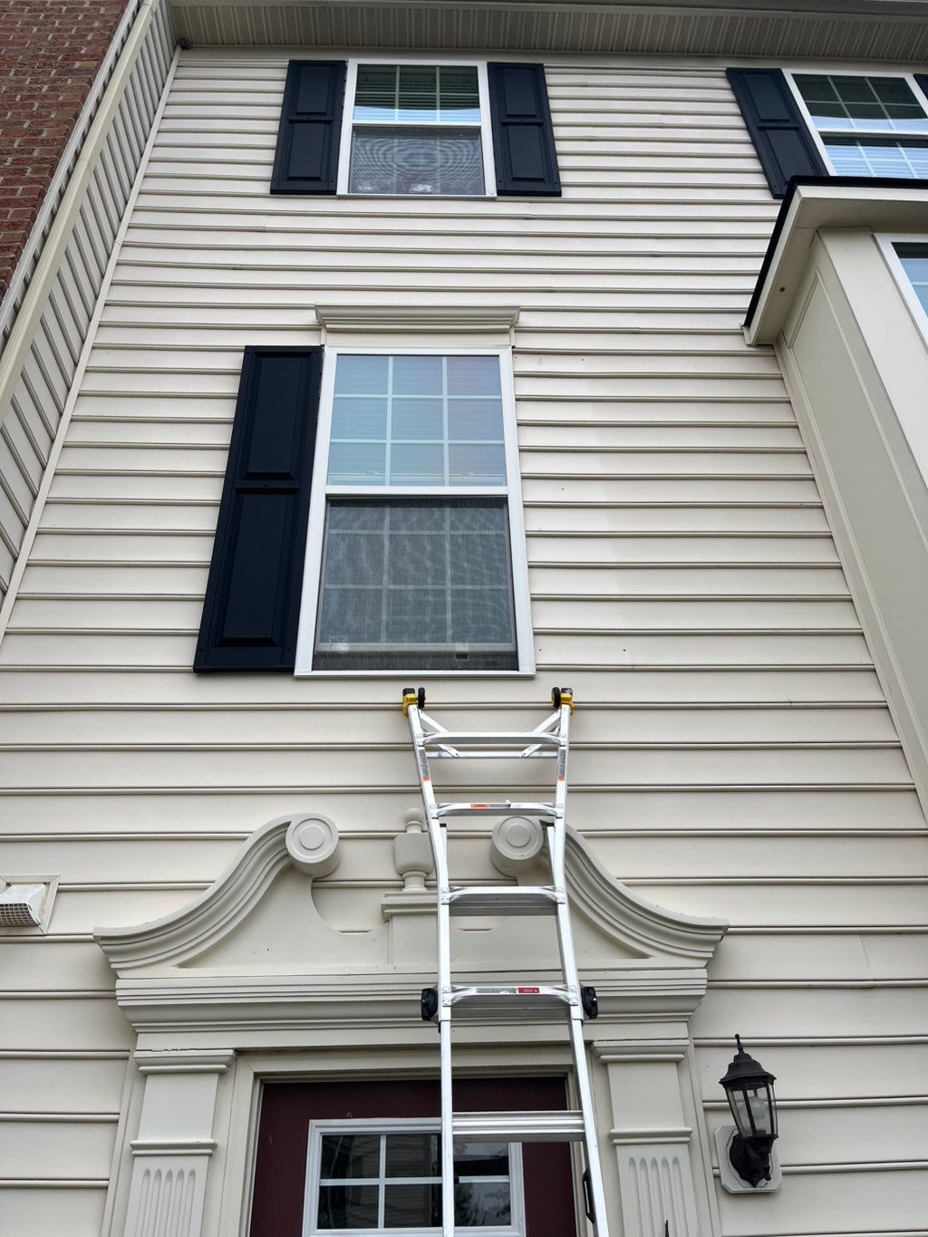 Before:  shutter replacement 