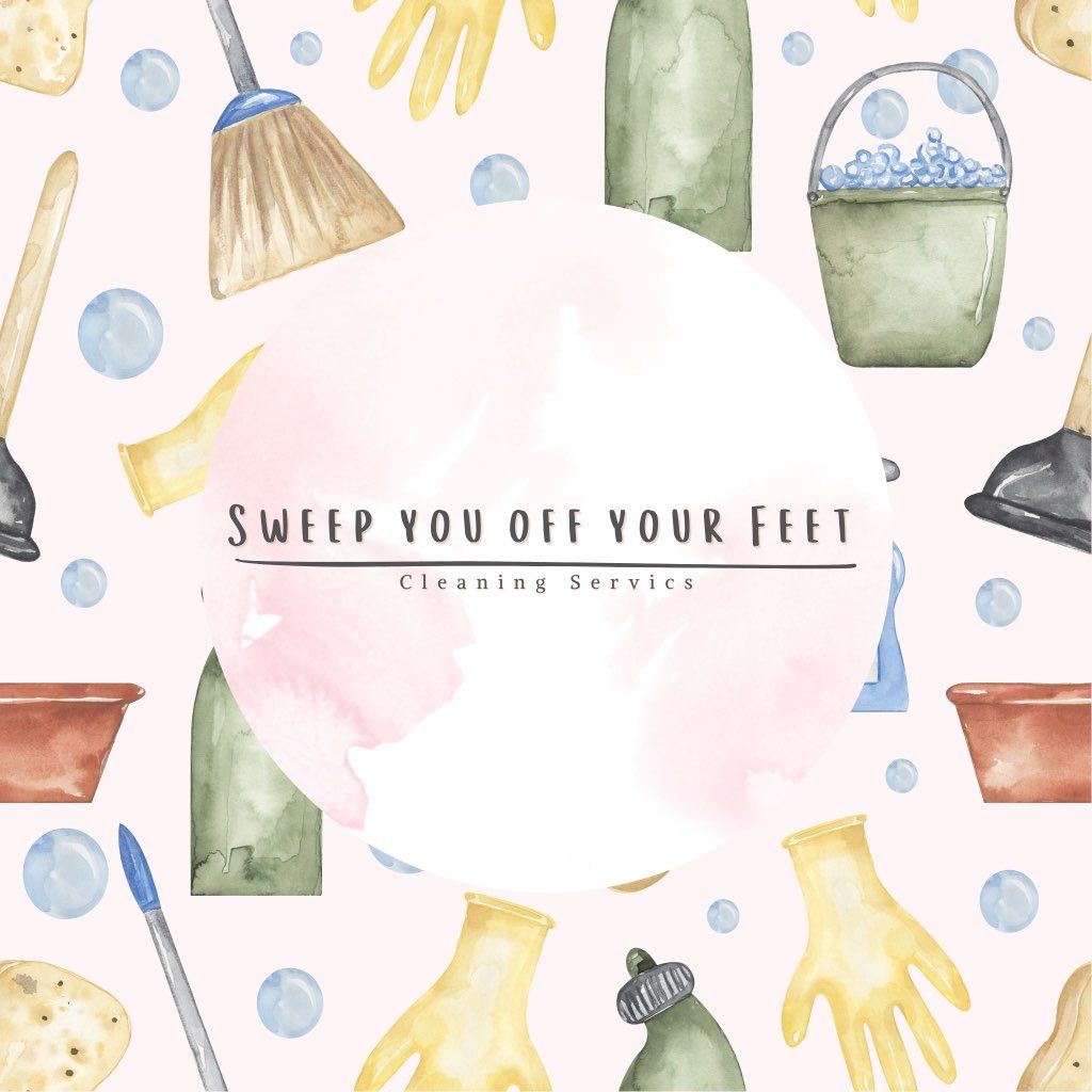 Sweep you off your feet cleaning services