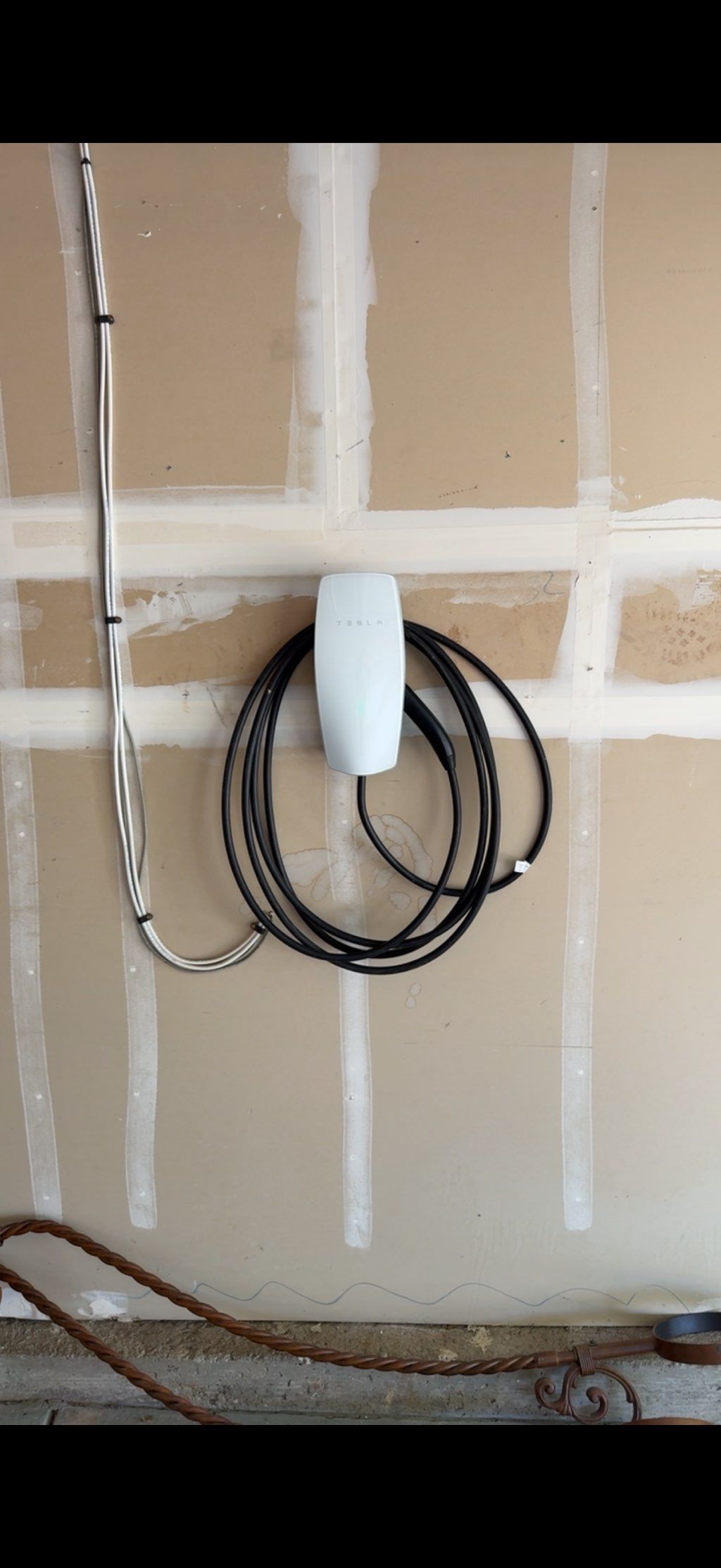 Another happy Tesla owner powered up at home! Inst