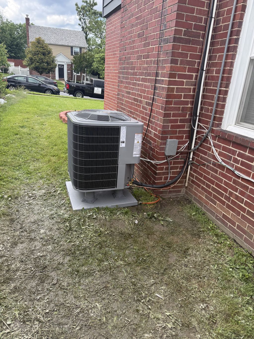 Heat Pump Replacement