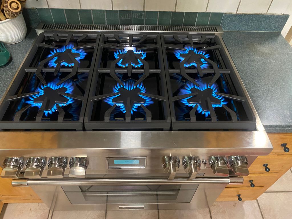 Thermador Gas Range Conversion