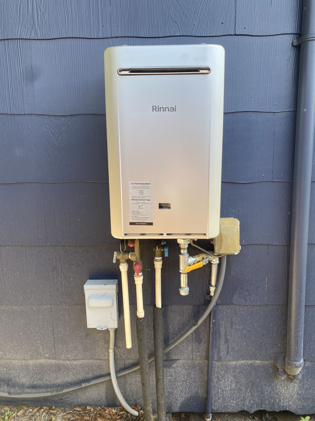 AirBnB Tankless Water Heater Replacement