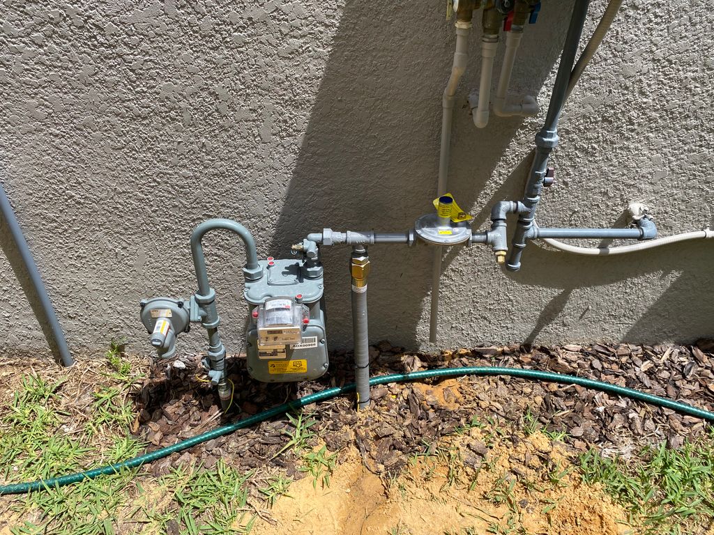 Gas Installation for Pool Heater