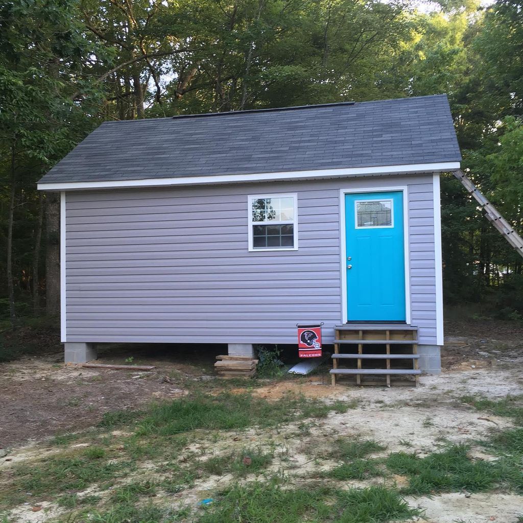 Custom Shed