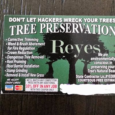 Avatar for Reyes Tree Preservation