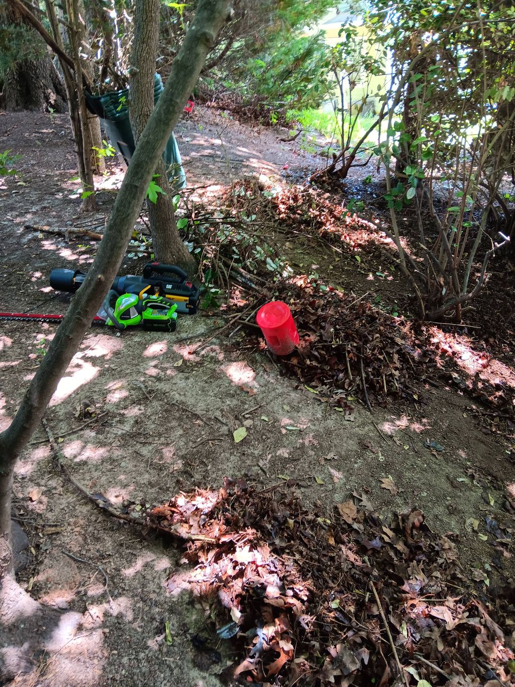 landscaping and debris removal 