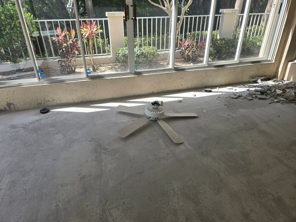 added floor outlet 