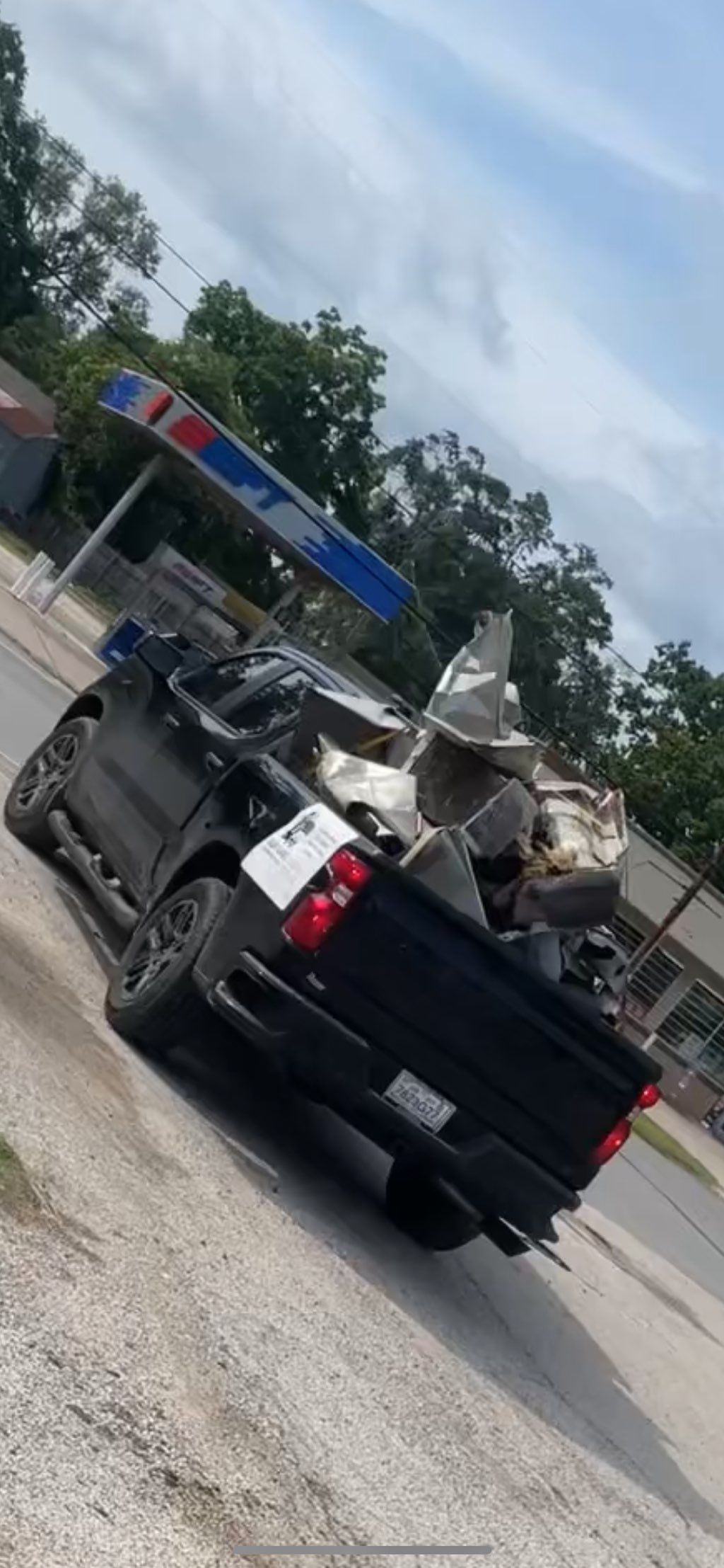 Sheet metal removal