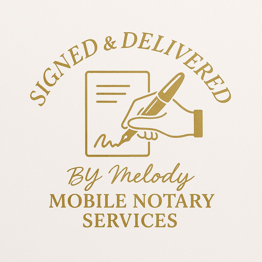 Signed & Delivered by Melody