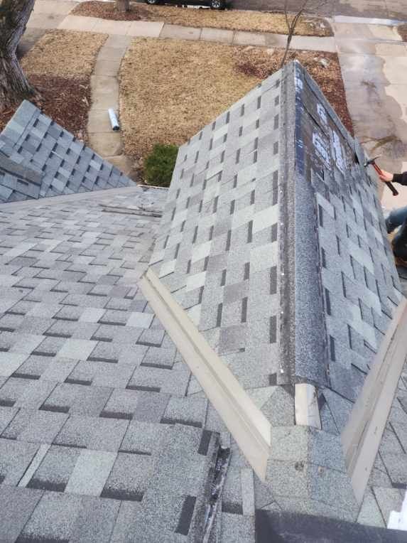 new roof shingle 