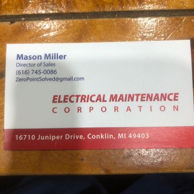 Avatar for Electrical Maintenance Corp