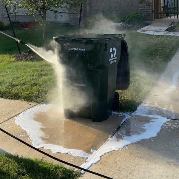 trash barrel cleanings 